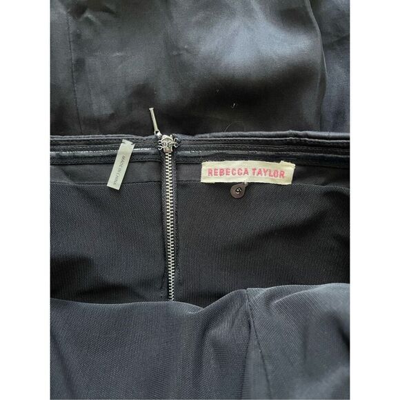 Rebecca Taylor Black Strapless Maxi Dress – Size 6 - Picture 6 of 8